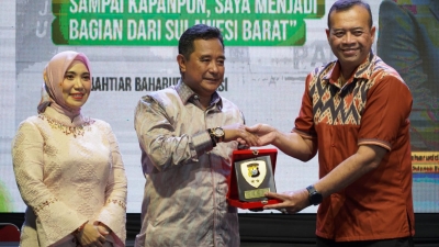 Perpisahan Silaturahmi Pj Gubernur Bahtiar Baharuddin Dihadiri Kapolda Sulbar Irjen Pol Adang Ginanjar