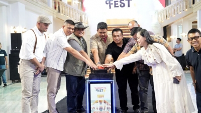 Walikota Medan Resmikan Gedung Warenhuis, Sukses Tampilkan Nuansa Medan Tempo Doeloe