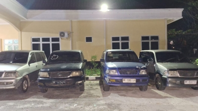 Unit I Opsnal Jatanras Polres Simalungun Sita 4 Unit Mobil Kijang Kapsul Terkait Penipuan dan Penggelapan