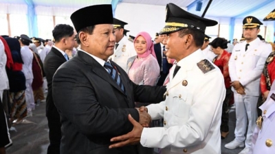 Wakil Bupati Sumbawa Setelah Dilantik Dapat Pesan Khusus dan Perintah Dari Presiden Prabowo