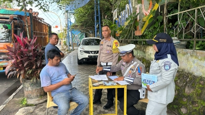 Operasi Keselamatan Toba 2025. Polres Sibolga dan Instansi Terkait Gelar Razia