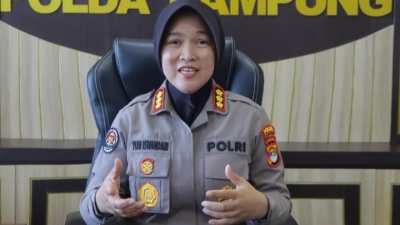 Polda Lampung Imbau Masyarakat Untuk Lebih Peduli dan Peka Terhadap Kasus KDRT di Lingkungan Sekitar