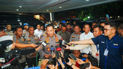 Kapolri Jenderal Sigit Tegasnya, Bahwa Solidaritas TNI-Polri Tetap Terjaga, Usai Insiden Penyerangan Mapolres Tarakan