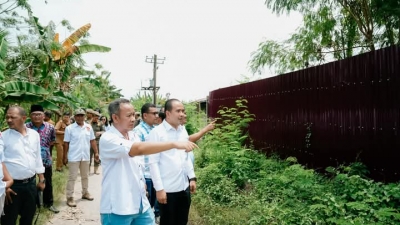 Ketua DPRD Deli Serdang Fraksi Partai Gerindra, Zakky Shahri Ambil Langkah Cepat Respon Aduan Warga