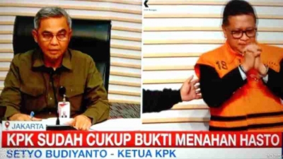 Sekjen PDIP Hasto Kristiyanto Ditahan KPK Sudah Cukup Bukti, Terjerat Dalam Dua Perkara
