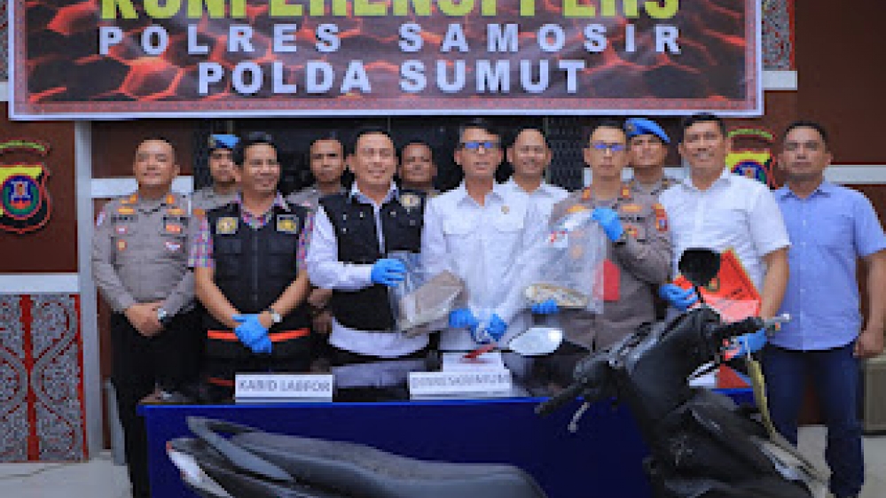 Polres Samosir Tegaskan, Kasus EMN Merupakan Kecelakaan Tunggal