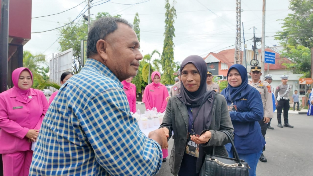 Polres Sibolga Laksanakan Buka Puasa Polri bersama  Media