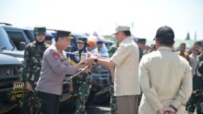 700 Unit Mobil Maung MV3 Diserahkan Pemerintah Untuk Perkuat Operasi TNI- Polri