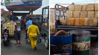 Tim Gabungan BAIS Gerebek Gudang Oplosan BBM Subsidi Yang Bilang Dari Jalan Hiu Belawan