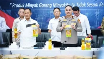 Kemasan Ulang Minyak Goreng Ribuan Liter di Depok Disita, Dari Ungkapan Dirtipideksus Bareskrim Polri