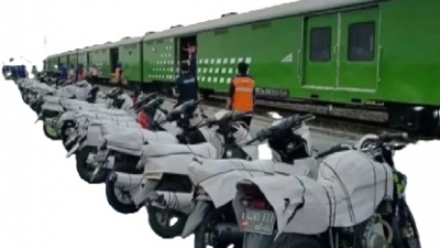 Dirjen Perkeretaapian Adakan Program Angkutan Sepeda Motor Gratis Hingga 6 April 2025, Resmi Selenggarakan