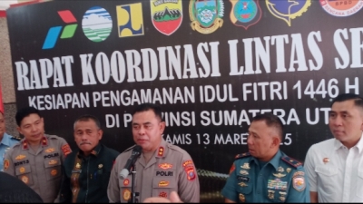 Polda Sumut Siapkan 12 Ribu Personel dan 167 Pos Amankan Idul Fitri 1446 H di Sumut
