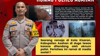 Polres Asahan Dugaan Kekerasan Terhadap Pandu Brata: Janji Transparansi Penyelidikan