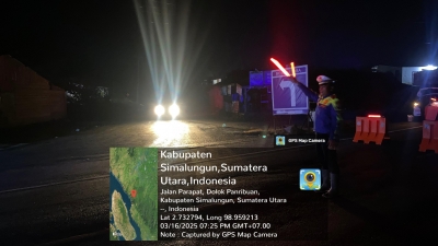 Kecamatan Soalan, Parapat Bahwa Alat Berat Telah Dikerahkan Untuk Membersihkan