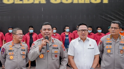 Direktorat Reserse Narkoba Polda Sumut Berhasil Mengungkap Kasus 132 Narkoba