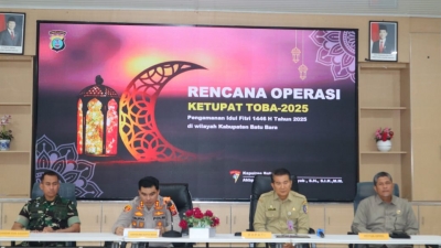 Kapolres Batu Bara Pimpin Rakor Lintas Sektoral Kesiapan PAM Idul Fitri 1446 H