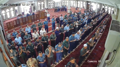 TNI-Polri: Sesko TNI Gelar Shalat Gaib dan Doa Bersama untuk Anggota Polri yang gugur di Lampung