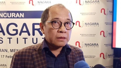 Politikus Senior Akbar Faizal Kritik Pedas Usai DPR Sahkan RUU TNI. 
