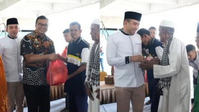 Ketua DPRD Deli Serdang Zakky Shahri, Apresiasi Aksi Sosial Yayasan Prasadha Jinadhammo