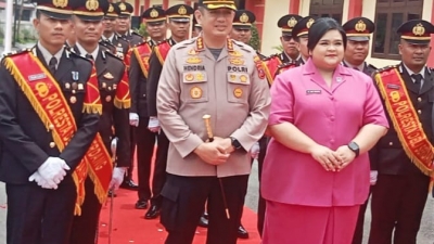 Jabatan Kapolresta Deli Serdang, Saat Ini Dipimpin Kombes Pol Hendria Lesmana