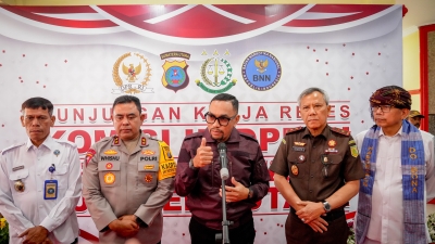 Komisi III DPR RI Apresiasi Kinerja Polda Sumut Dalam Menekan Kriminalitas