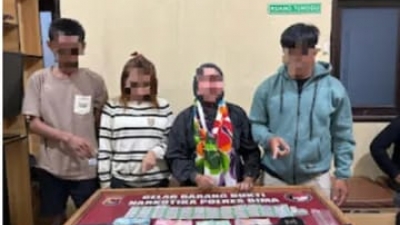 Polda NTB Ringkus Empat Orang Terduga Pengedar Obat Tramadol dan Akan Ditetapkan Tersangka