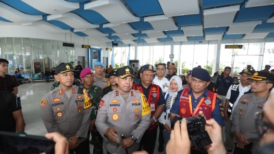 Kapolda Sumut Keamanan Pemudik Di Pelabuhan Belawan