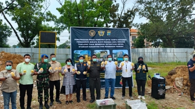 8 Ton Mangga Resmi Dimusnahkan, Polda  Sumut
