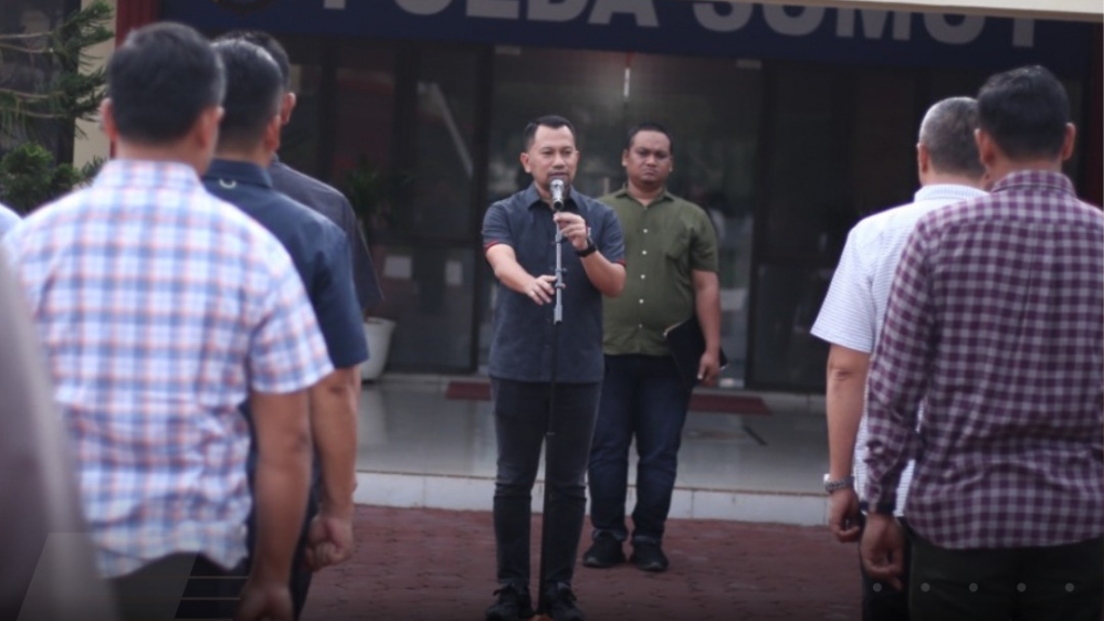 Ditresnarkoba Polda Sumut Rutin Cek Urine Personel