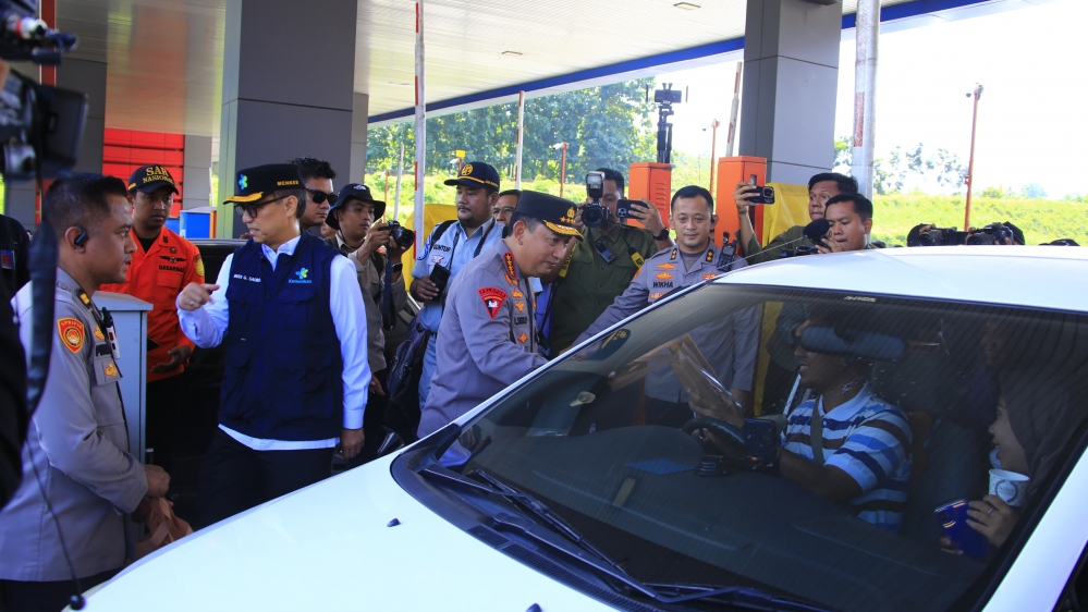 Survei: 91,2% Mayoritas Pemudik Lebaran Puas