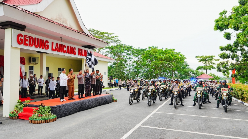 Beri Arahan Silaturahmi Kamtibmas Di Polda Kepri