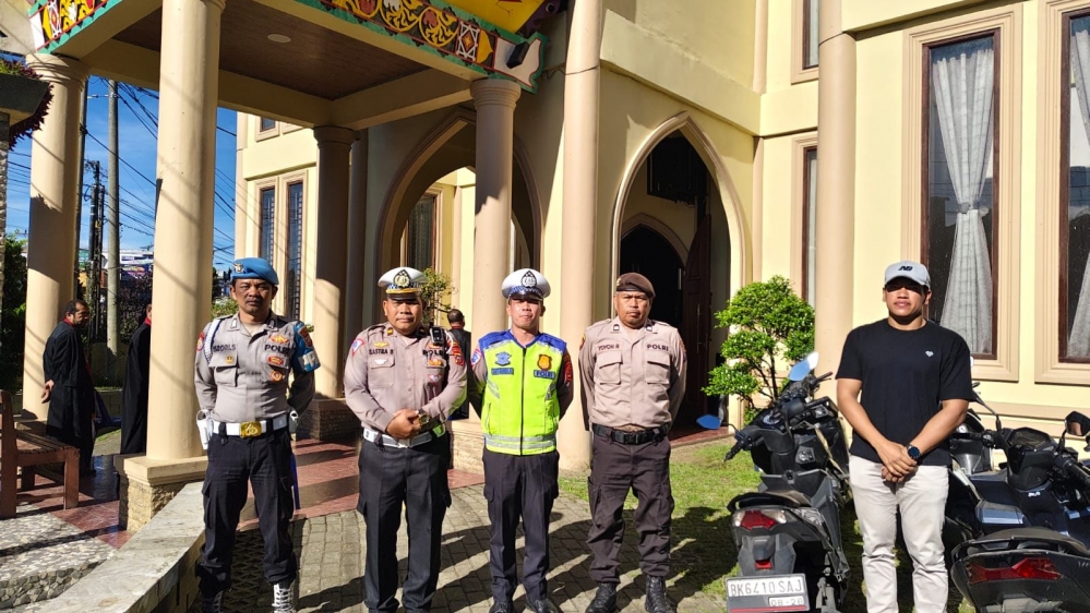 Polda Sumut Lanjutkan Pengamanan Jumat Agung hingga Paskah