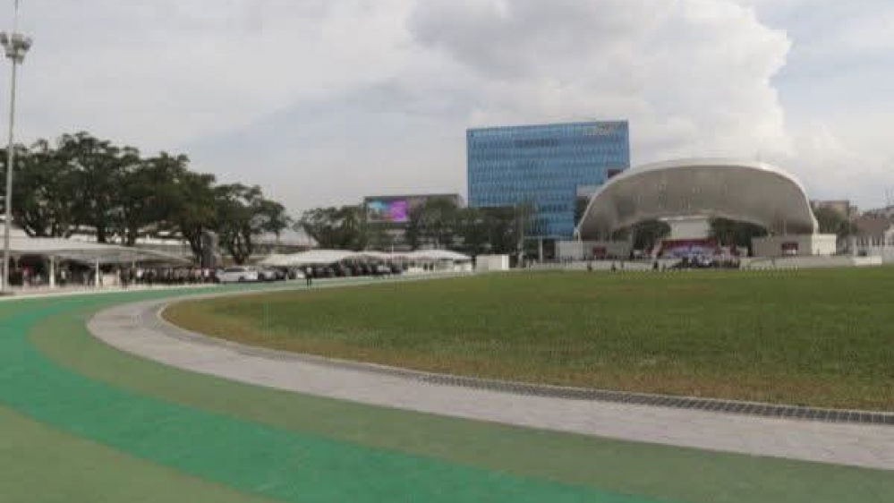 Lapangan.Merdeka Medan Ditetapkan Cagar Budaya Nasionsl dan Diakui Juga Situs Proklamasi Kemerdekaan RI