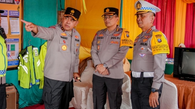 Ditlantas Polda Sumut, Angka Kecelakaan lalu lintas Penurunan Signifikan Sebesar 68,3%