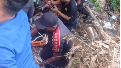 Tanjakan Cot Murong Kota Sabang Terjadi Kecelakaan Tunggal, Korban Berhasil di Evakuasi Polri, TNI, Damkar dan Perawat Medis