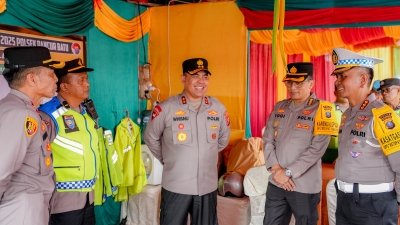 Polda Sumut Pengamanan Di Jalur Wisata Libur Lebaran 2025
