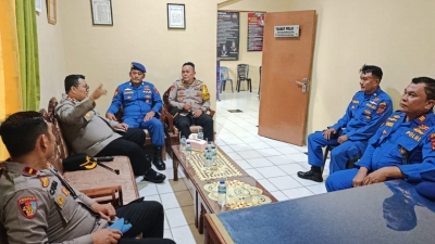 Kapolres Sibolga Kunjungi Markas Satpolairud Polres Sibolga, Cek Kesiapan Personel dan Sarpras