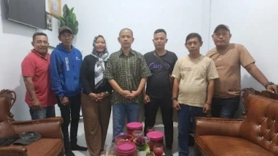Organisasi Awak Media PEWARTA Polrestabes Medan Gelar Jumat Barokah dan Halal Bihalal Sesama Profesi