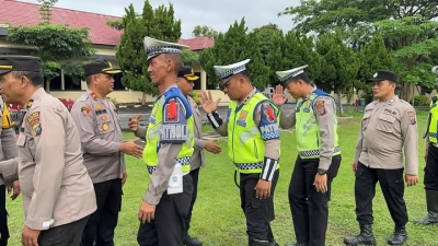 Kapolres Sergai Tekankan, Pentingnya Peran Polri Selama Masa Libur Panjang Dalam Jaga Keamanan dan Kelancaran Arus Lantas