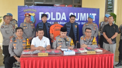 Polres Labusel Ungkap Kasus Pembunuhan Sadis