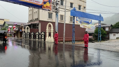 Polres Sibolga Gelar Personel Patroli Sore di Prapatan SM  Raja Hingga Batasan Sibolga Dengan Tapteng