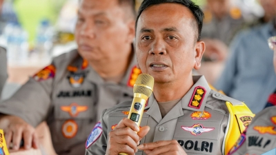 Operasi Ketupat Toba 2025  Adalah  Tangkal Gangguan Kamtimas dan Laka Lantas Menurun
