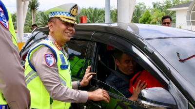 Arus Mudik Balik Idul Fitri 1446 H, Operasi Ketupat Toba 2025 Masih Berlangsung