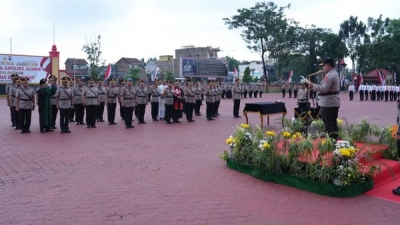 Kapolri Resmi Gantikan Kabid Humas, Dirnarkoba dan Kukuhkan Kombes Firman Darmansyah Jabat Dirlantas Polda Sumut