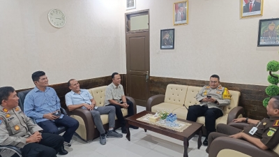 Perkuat Sinergitas Polri dan Kejaksaan, Kapolres Sibolga Sambangi Kantor Kejaksaan Negeri Sibolga
