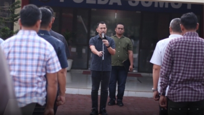 Ditresnarkoba Polda Sumut Rutin Cek Urine Personel