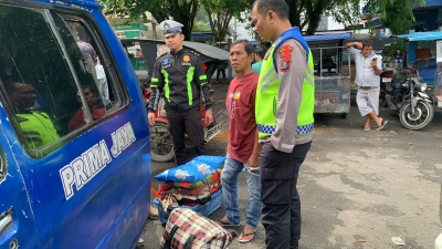 Pasca Ops Ketupat Toba 2025. Polres Sibolga Laksanakan KRYD