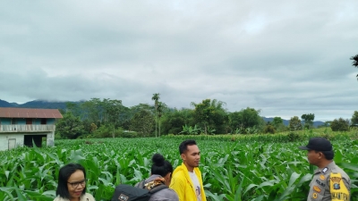 Polres Pakpak Bharat Dukung Program Ketahanan Pangan Yang di Gagas Presiden Prabowo