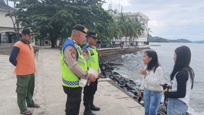 Kepolisian Resor Sibolga Upaya Ciptakan Suasana Aman, Kondusif Pasca Ops Ketupat Toba 2025