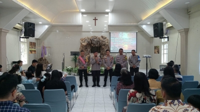 Sibolga Sambas Dipenuhi Dengan Kehangatan dan Kasih Sayang Saat Polres Sibolga Gelar Minggu Kasih